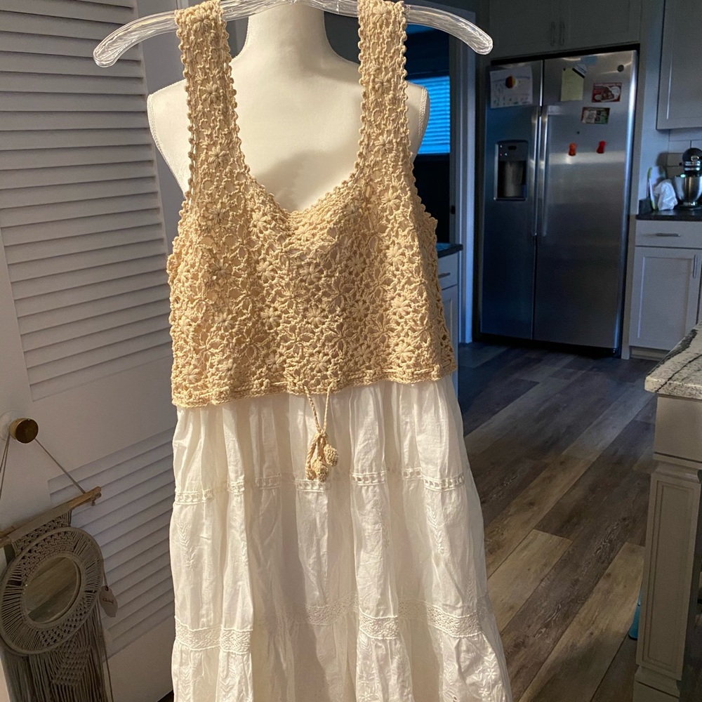 Summer dress by Anthropologie worn once